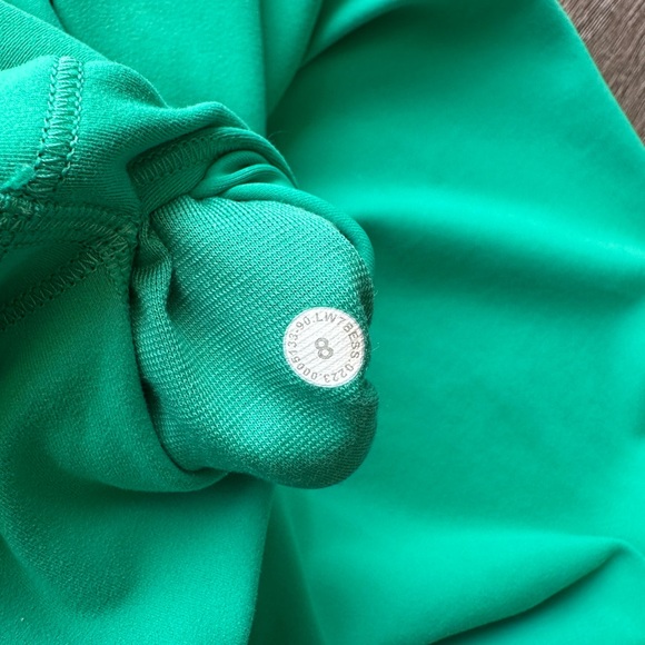 Lululemon Wunder Train High-Rise Short 6" Kelly Green - Picture 8 of 10